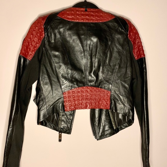 Unique Rudsak Moto Leather Jacket - Picture 4 of 4